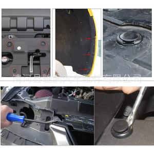 คลิปยึด Ubenda 810 16 ขนาด ตัวล็อคพลาสติกสำหรับซ่อมรถยนต์ ตัวยึดกันชน - Product Image 5