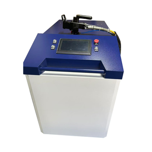 Industrial Grade Small Handheld Fiber <b>Laser</b> <b>Cleaning</b> <b>Machine</b> for Automobile Parts Ships Hardware and Mold Surface | Easy Operate - Product Image 2
