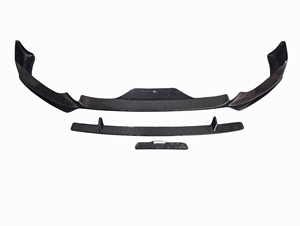 Labio de Parachoques Delantero de Fibra de Carbono Estilo <span class=keywords><strong>ALP</strong></span> para BMW Serie 5 G30 G31 G38 LCI M Tech /M Sport, Kit de Carrocería, Piezas de Conversión - Product Image 6