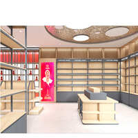 XingLi Tabac Cigarette Shop Packs Stand Racks Rayonnage Cigarette Sans Fumée Vitrine Avec Porte