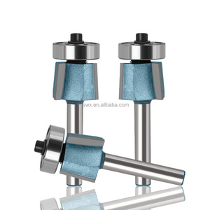 WEIX 3F 8 <strong>Degree</strong> Bevel Trimming Three-Blade Banding Machine Head R Angle Cutter with Custom ODM Support End <strong>Mill</strong> for <strong>Chamfering</strong> - Product Image 4