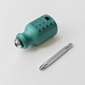 Vanadium Steel Dual Head Screwdriver PH2SL6 66mm Magnetic For Home Use - Product Image 4