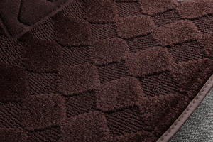 Juego de Alfombrillas de Coche de 3 Piezas para Audi A6, Estilo Deportivo de Lujo, para Todas las Estaciones, 10 mm de Grosor, Material de Nailon PP PET - Product Image 4