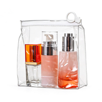 Sac à main cosmétique réutilisable en PVC transparent avec fermeture éclair, petit sac d'emballage cadeau haut de gamme, célèbre sur Internet, Yanzing