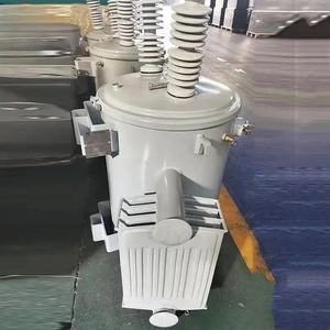 Transformateurs monophasés montés sur poteau 150 Kva, transformateur haute tension sur mesure, <span class=keywords><strong>prix</strong></span> - Product Image 4