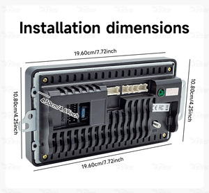 Reproductor de Android para Auto BQCC de 7 Pulgadas y 2 DIN, Carplay Inalámbrico, Navegación GPS, Wifi, Estéreo para Buick Land, Buick GL8 ES, Chevrolet Silverado - Product Image 2