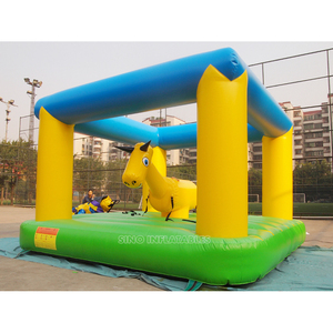 <span class=keywords><strong>Castillo</strong></span> hinchable de unicornio <span class=keywords><strong>loco</strong></span> para adultos con diseño personalizado hecho del mejor material de Sino Inflatable Factory - Product Image 4