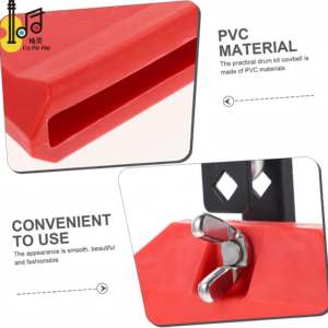 Maillet en plastique, timbre clair, jouet pour adulte, bruit fort, mariages, vintage, bonnes résonances, éducatif, peut être monté sur des tambours, <span class=keywords><strong>rock</strong></span> - Product Image 1