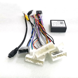 Âm Thanh Xe Hơi 16PIN Android Power Cable Adapter Với Canbus Box Cho Nissan Teana/Sylphy/Tiida Dây Cáp Điện Khai Thác - Product Image 1