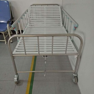 Cama de Hospital Manual Joyful Abundance Slv-B4010 Blanca con Barandilla - Product Image 2
