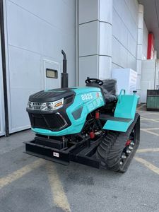 Tracteur multifonctionnel à chenilles en caoutchouc avec moteur Yuchai 50 CV, roulement et boîte de vitesses - Product Image 4