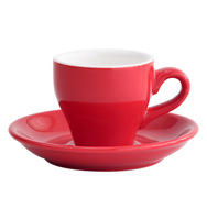 Ensemble de tasses à café en céramique personnalisées, colorées, pour espresso, thé au lait, latte, café, avec soucoupe