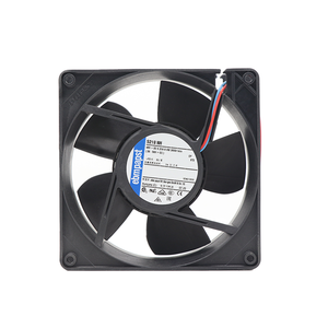 พัดลมระบายความร้อนแบบแกน ebmpapst 5218NH ขนาด 127x127x38 มม. 48VDC 3650 รอบต่อนาที 9.6 วัตต์ 252 ลูกบาศก์เมตร/ชั่วโมง  แบบไฟฟ้า  OEM ODM - Product Image 1