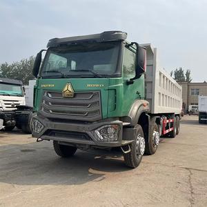 Ventes chaudes HOWO NX 8x4 351-450 ch 20 m³ 8X4 12 roues Camion benne arrière lourd à conduite à droite pour le chargement de marchandises - Product Image 5