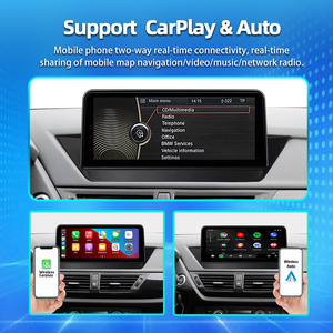 OEM 10.25 pollici per <span class=keywords><strong>BMW</strong></span> <span class=keywords><strong>E84</strong></span> X1 Auto Video Radio lettore DVD GPS Wireless Carplay Android Auto DSP FM - Product Image 4