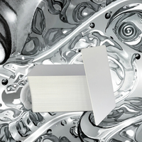 Tarjeta de Control de Acceso en Blanco Imprimible de PVC con Chip Inteligente NFC 215/213, Resistente al Agua y a la Intemperie, RFID de 13.56 MHz