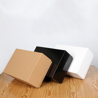 Boîte cadeau en carton rigide écologique de luxe KAKA, boîte cadeau personnalisée avec couvercle et base pour foulards en soie, emballage cosmétique et soins de la peau