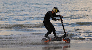 Para Scooter 2025, Mecanismo de Plegado Rápido, Diseño Ergonómico Ajustable, Capacidad de 120 kg, Resistente al Agua IP54, Alarma Electrónica - Product Image 5
