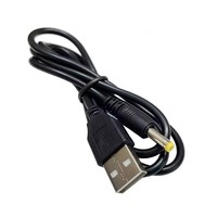 Câble de charge USB vers DC, prise 4.0x1.7mm, 5V, 2a, cordon de charge USB pour PSP 1000 2000 3000, ligne d'alimentation de 1M