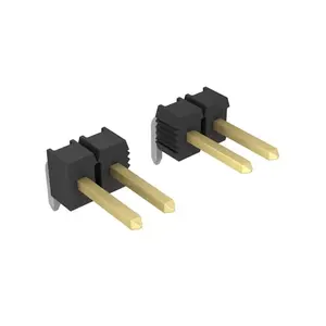 Tyco Proveedor 9-09-0 103325 Pin Headers Plugin Connector R/A 40POS 2,54 MM Tablero a tablero o cable 103325 Series AMPMODU Mod II