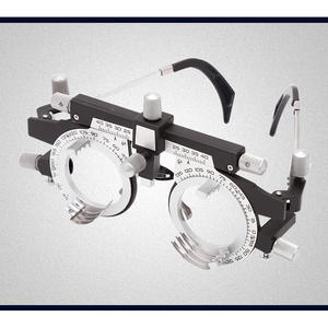 กรอบแว่นทดลองอื่นๆ สำหรับการตรวจสายตา ปรับระยะห่างรูม่านตาได้ 48-80 มม. พร้อมเลนส์เสริมสำหรับการตรวจวัดความสามารถในการมองเห็น - Product Image 3