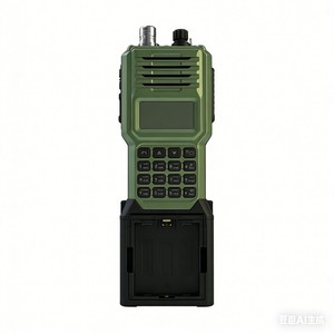 <span class=keywords><strong>Radio</strong></span> Bidireccional Portátil Digital de Largo Alcance, Táctica, Militar, VHF UHF, 30MHz~512MHz, 2W, con Frecuencia Variable - Product Image 2