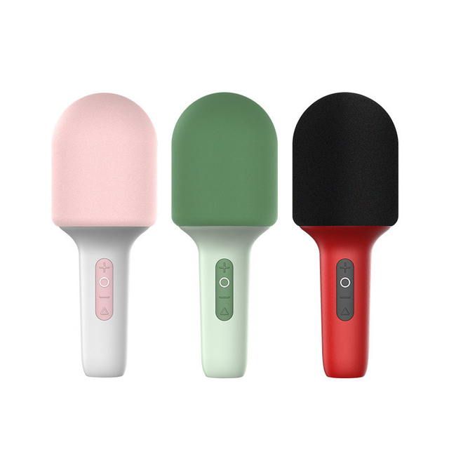 Wireless Kids Karaoke Microphone with Speaker, Portable Handheld Karaoke Player for Home Party KTV Music Singing Playing