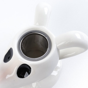 Tetera de Cerámica con Forma de Perro de Dibujos Animados en 3D, 38 oz, Venta Directa de Fábrica, Tema de Halloween, Pesadilla Antes de Navidad, <span class=keywords><strong>Zero</strong></span> Head - Product Image 4
