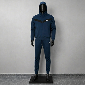 Conjunto Deportivo para Hombre, Chándal con Logotipo Personalizado, Ropa Deportiva para <span class=keywords><strong>Mujer</strong></span>, Unisex, Conjuntos de Joggers de Diseñador para Hombre, Ropa de Entrenamiento para Gimnasio, Cómoda para Correr - Product Image 1