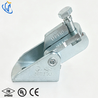 Support de fixation sismique UTT10 pour installation horizontale, raccord de support de tuyau homologué
