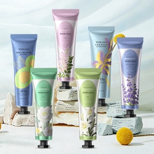 Crème pour les mains à l'acacia végétale naturelle vegan personnalisée 30g pour hommes femmes format voyage mini lotion hydratante cadeau étiquette privée - Product Image 5