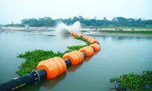 Durable Surface Pipe Hose <strong>Floats</strong> Collar for Surface Pipe Floatation Dewatering Features Piston - Product Image 3