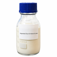 Adhésif professionnel en latex de caoutchouc naturel liquide DRC 60% importé de Thaïlande, à haute teneur en caoutchouc sec, stable pour le travail du bois et l'emballage