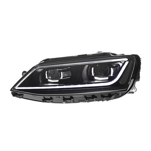 For 12-18 <b>Headlight</b> Assembly Modification Scan <b>LED</b> Daytime Running Light Flowing Turn Signal Lens 12V 50W 12v <b>LED</b> <b>Headlights</b> for - Product Image 1