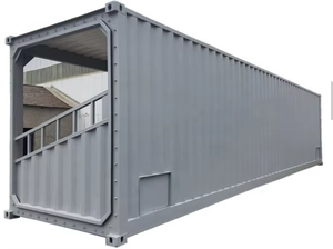 Contenedor de <span class=keywords><strong>tribuna</strong></span> de 20/40 pies Contenedor de estadio portátil Gradas de asientos de <span class=keywords><strong>tribuna</strong></span> modular para eventos deportivos - Product Image 3