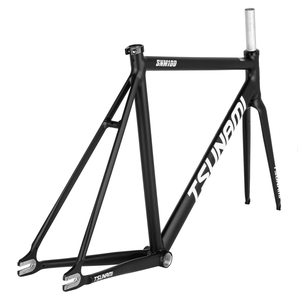 Cadre de vélo de piste en aluminium Tsunami 700C SNM 100 - Product Image 1