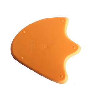 NOMOYPET-plato de alimentación de plástico con forma de huella de monstruo naranja, tazón de <span class=keywords><strong>comida</strong></span> para reptiles, precio de fábrica - Product Image 2