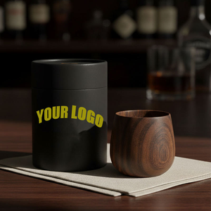 Taza <span class=keywords><strong>de</strong></span> Té <span class=keywords><strong>de</strong></span> Madera <span class=keywords><strong>de</strong></span> Azufaifo al por Mayor, Taza Creativa Europea <span class=keywords><strong>de</strong></span> Madera Natural para Restaurante y Uso Doméstico, Taza Clásica para Leche - Product Image 1