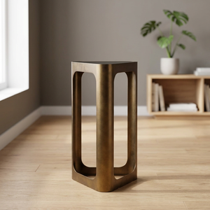 Modern Metal Coffee <b>Table</b> with <b>Marble</b> Top and Gold Frame for Living Room Contemporary Design Furniture - Product Image 6