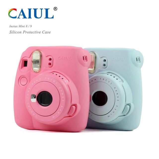 New Arrival Caiul Mini 8/9 Protective Camera Case Durable Silicon Accessory for Fujifilm Instax Mini 8/9 Mini 8/9 Case
