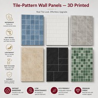 Lámina de Mármol SPC Rígida para Impresión 3D, Resistente al Fuego B1, para Renovación de Edificios Comerciales, Mejor que la Alternativa de PVC, FR EU
