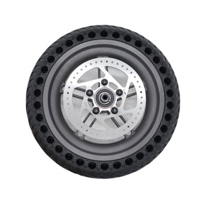 Parti di Ricambio di Alta Qualità per Monopattino Elettrico <span class=keywords><strong>Xiaomi</strong></span> <span class=keywords><strong>M365</strong></span> <span class=keywords><strong>Pro</strong></span>/Pro2: Ruota Posteriore + Pneumatico a Nido d'Ape + Disco Freno - Product Image 6