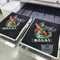 Impresora Híbrida DTF/DTG de Alta Producción y Velocidad para Tela de Poliéster, Impresoras DTG Personalizadas para Vasos (directo a la prenda) de 4 Cabezales