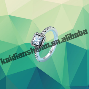 Anillo de Plata de Ley 925 para Mujer, Diseño de Corona Original, Romántico, Chapado en Rodio, con Circonitas, Joyería de Lujo, Forma de Corazón, Engaste Pavé - Product Image 4