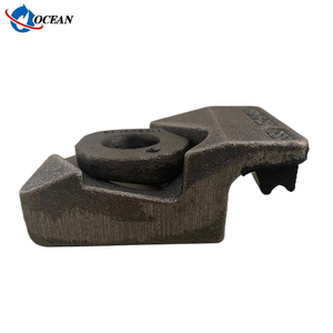 Abrazadera de Riel GSR B120-15-35 con Clip Atornillado para Construcción de Rieles de Grúa - Product Image 2