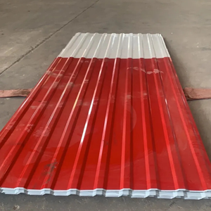 AZ100 AZ150 S350GD + Z SGCC G550カラーコーティング鋼シートSANS 10162 PVDFコーティング亜鉛アルミニウムクラッドカラーコーティング鋼シート - Product Image 2