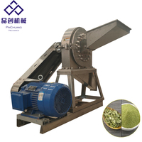 Molino Industrial Eléctrico de 220V de Acero Inoxidable para Especias, Anís Estrellado, Molino de Disco Universal con Motor, Rodamiento y Engranaje para Procesamiento de Alimentos