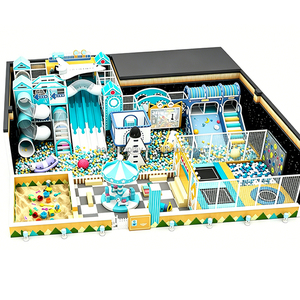 Espacio <span class=keywords><strong>de</strong></span> Juegos Interior Comercial Personalizado, Equipo <span class=keywords><strong>de</strong></span> Juego Suave con Temática, Piscina <span class=keywords><strong>de</strong></span> Pelotas, Tobogán, Trampolín, <span class=keywords><strong>Parque</strong></span> <span class=keywords><strong>de</strong></span> Diversiones Infantil - Product Image 1