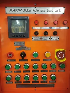 1000kW Resistive Load Bank Device Testing Generator Electrical Equipment