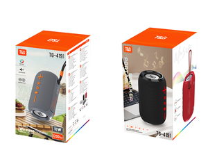 Altoparlante Wireless Type-C TG-419 con Laccetto, 1200mAh, 10W, Bluetooth, per Esterni, TWS, TF, FM, AUX, USB, T&G - Product Image 6